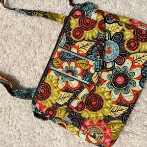 Vera Bradley Floral Laptop Bag - Multicolor